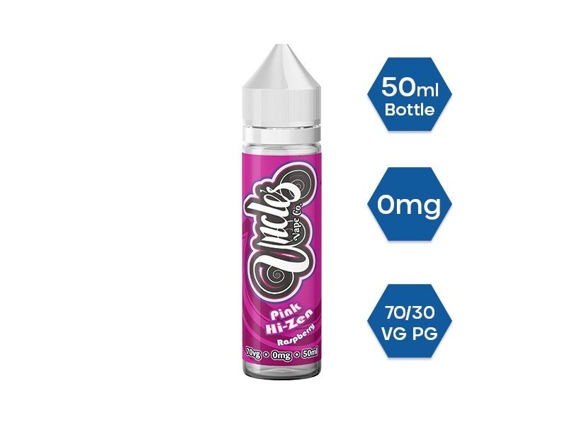 Uncle Vape Co. 50ml E-liquids Shortfill - Bulk Vape Wholesale