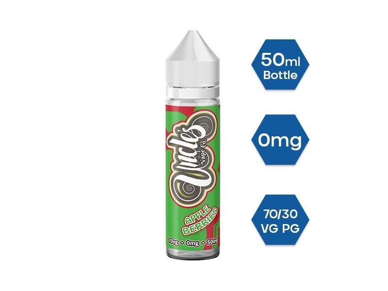 Uncle Vape Co. 50ml E-liquids Shortfill - Bulk Vape Wholesale