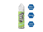 Uncle Vape Co. 50ml E - liquids Shortfill Lime Ice