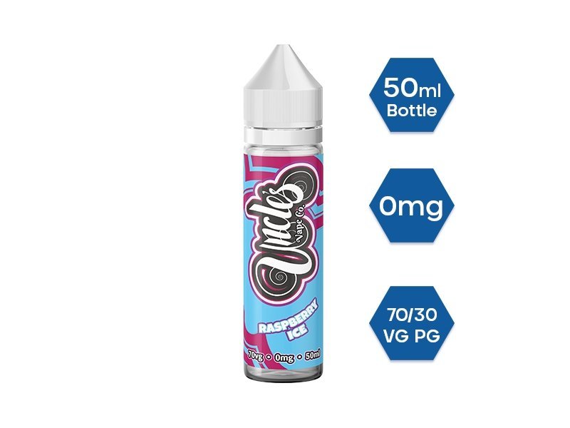Uncle Vape Co. 50ml E-liquids Shortfill - Bulk Vape Wholesale