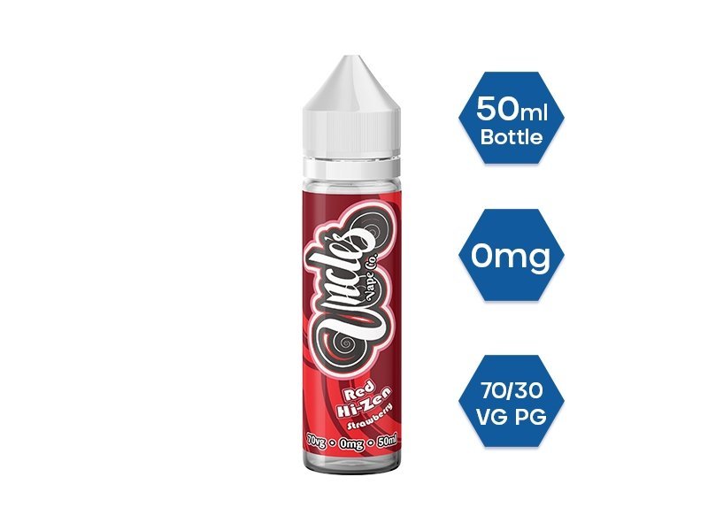 Uncle Vape Co. 50ml E-liquids Shortfill - Bulk Vape Wholesale