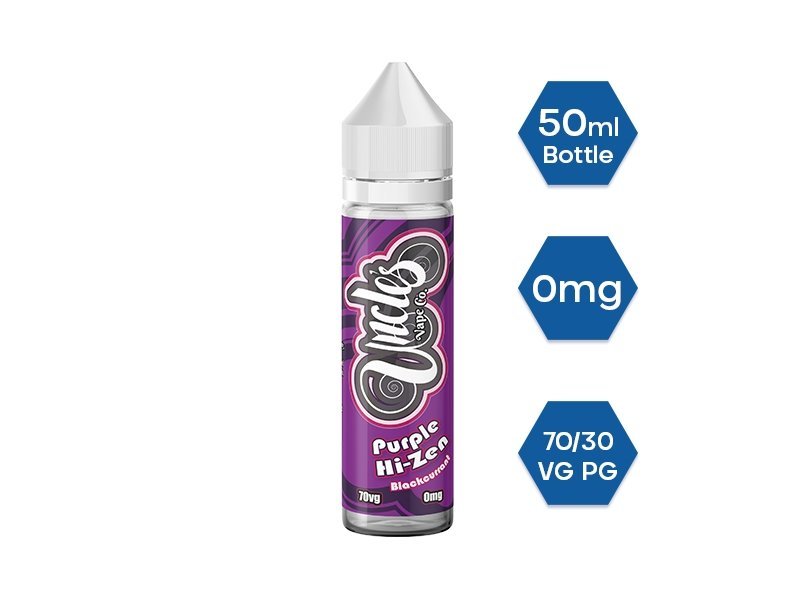 Uncle Vape Co. 50ml E-liquids Shortfill - Bulk Vape Wholesale