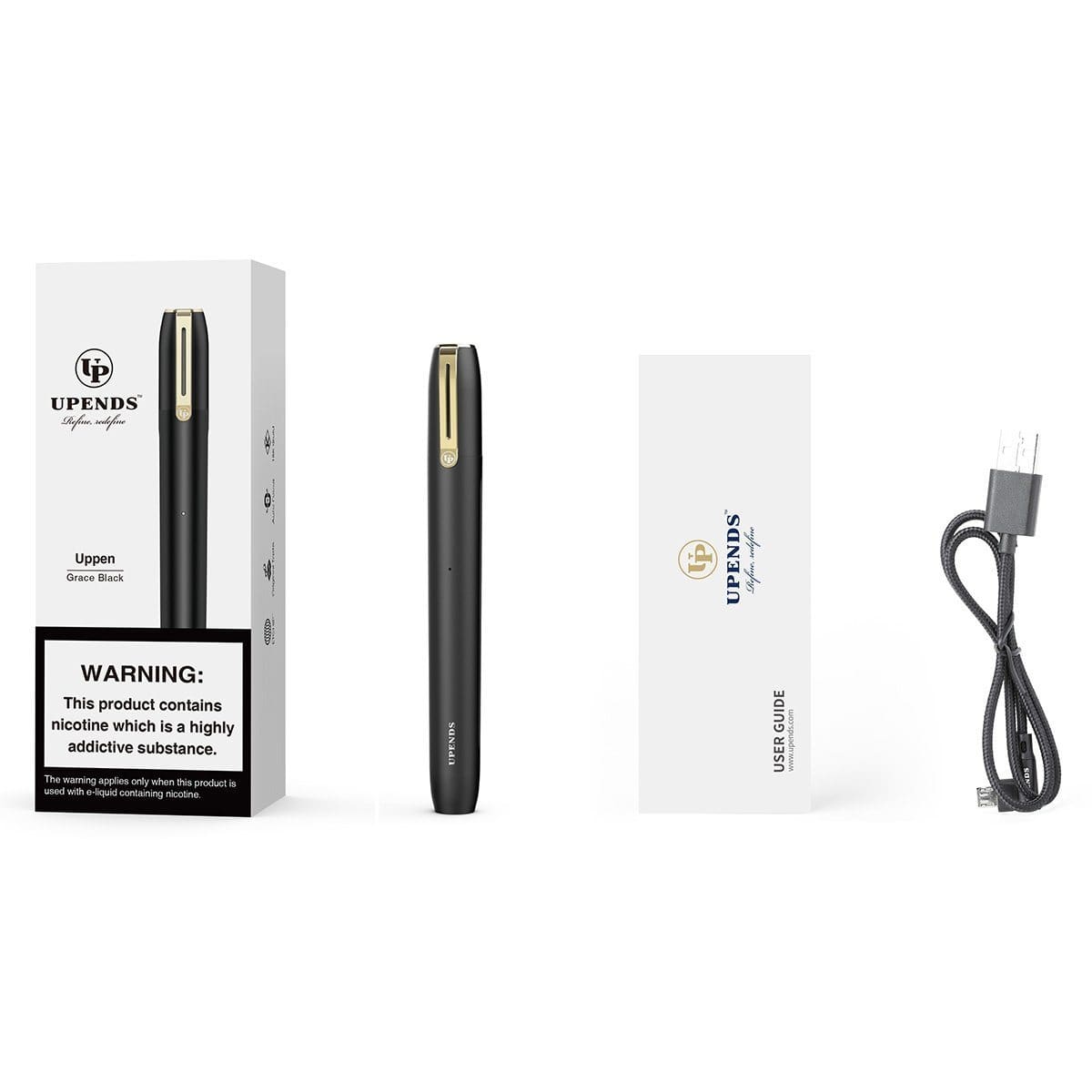 Upends - Uppens Pod Kits Grace Black
