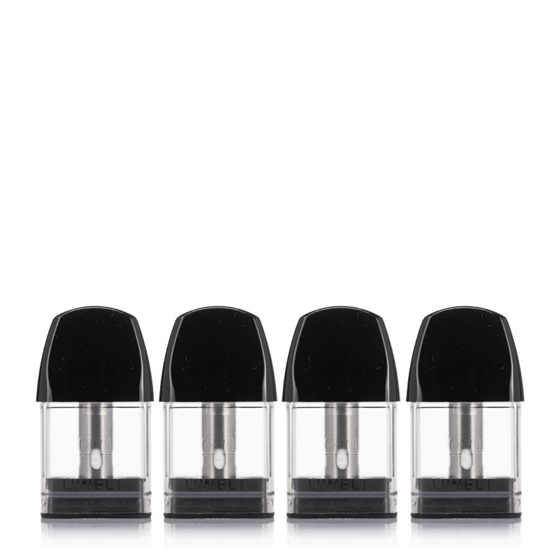 Uwell Caliburn A2 Replacement Pods-Pack of 4 - Bulk Vape Wholesale