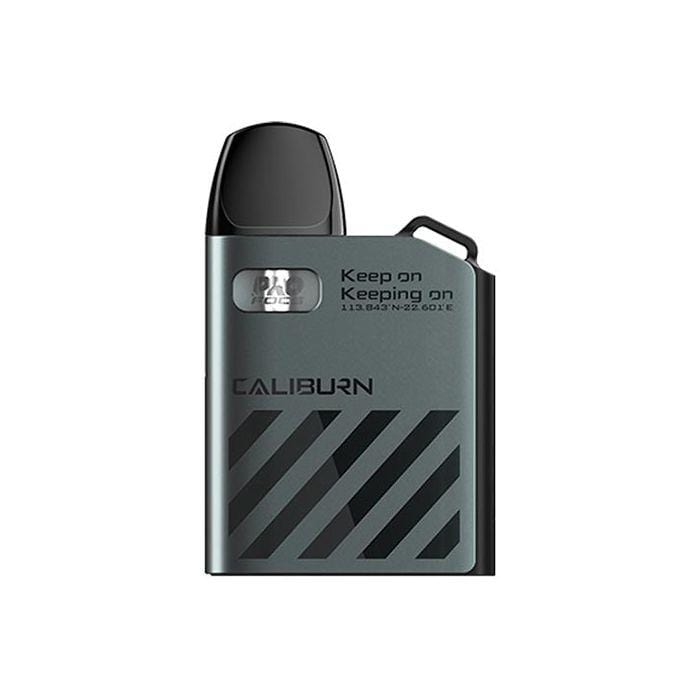 Uwell - Caliburn AK2 Pod Kit Device Graphite Grey