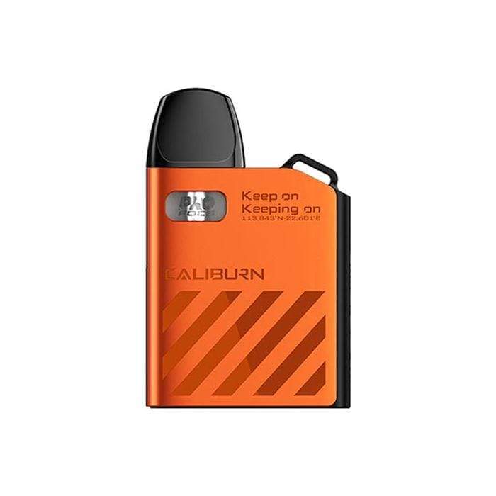 Uwell - Caliburn AK2 Pod Kit Device Neon Orange
