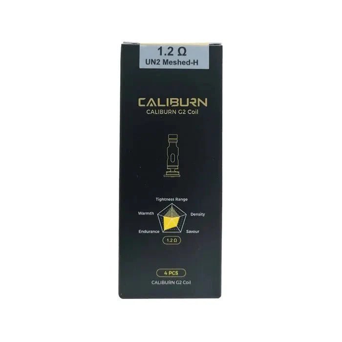 Uwell Caliburn G Coils 1.2ohm - Pack of 4