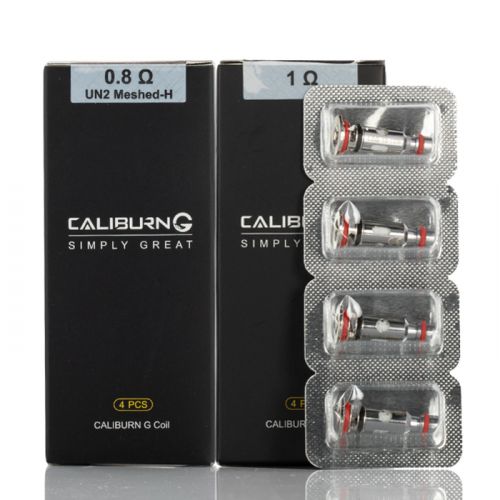 Uwell Caliburn G Coils -Pack of 4 - Bulk Vape Wholesale