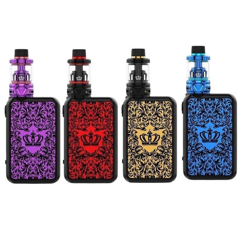 Uwell - Crown 4 - Vape Kit Silver