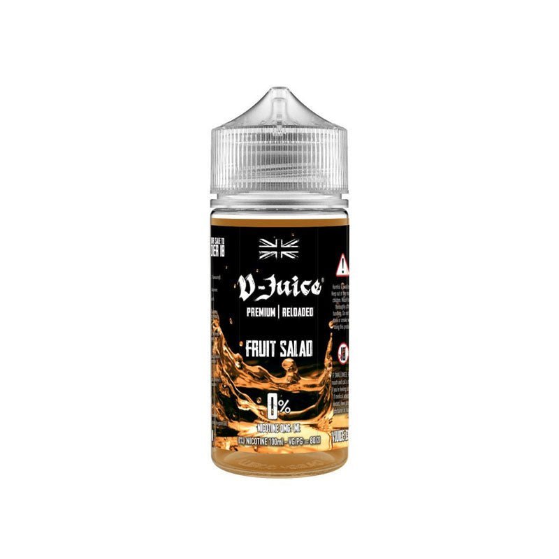 V Juice 100ml Shortfill - Bulk Vape Wholesale