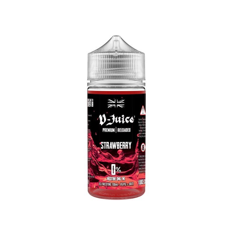 V Juice 100ml Shortfill - Bulk Vape Wholesale