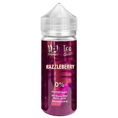 V Juice 100ml Shortfill Razzleberry