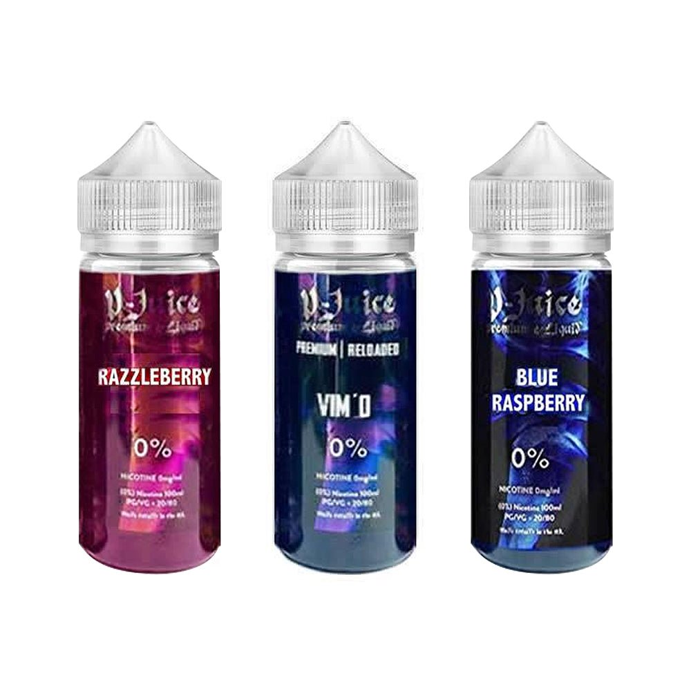 V Juice 100ml Shortfill Texas Tobacco