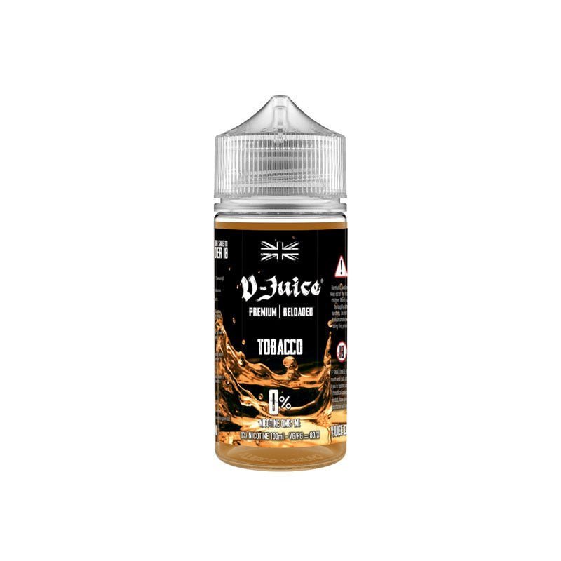 V Juice 100ml Shortfill Tobacco