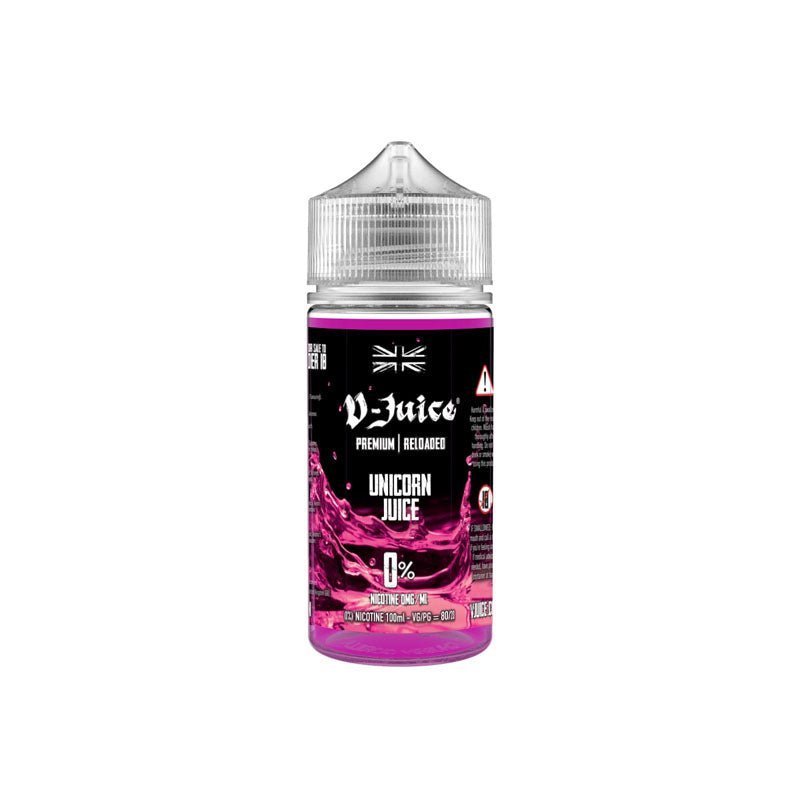 V Juice 100ml Shortfill Unicorn Juice