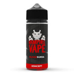 Vampire Vape Koncept 100ml Shortfills E - liquids Blood Sukka