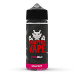 Vampire Vape Koncept 100ml Shortfills E - liquids Pink Man