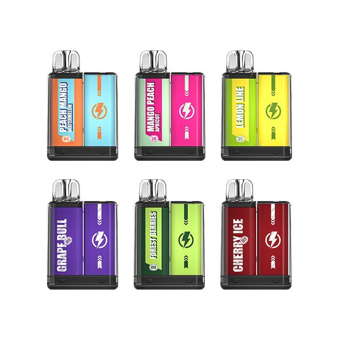 Vapengin Mercury 600 Disposable Vape Pod Box of 10 - Bulk Vape Wholesale
