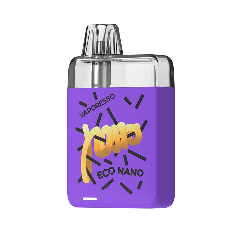 Vaporesso ECO Nano Pod Vape Kit Creamy Purple