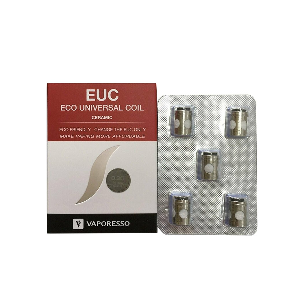 VAPORESSO - EUC CERAMIC - COILS 5x 0.3 ohm
