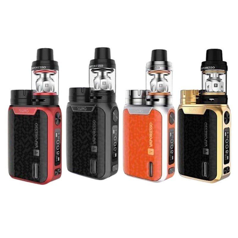 VAPORESSO - SWAG - VAPE KIT Black