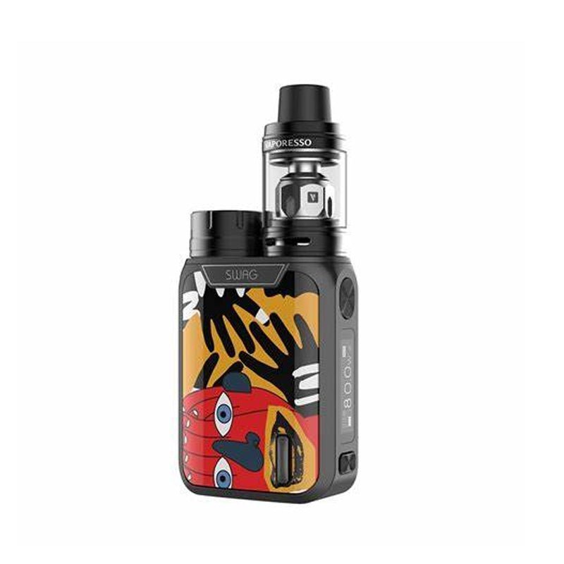VAPORESSO - SWAG - VAPE KIT Hands