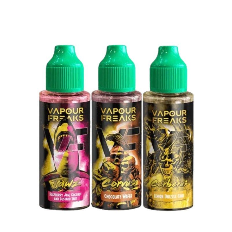 Vapour Freaks Dessert 100ml Shortfill - Bulk Vape Wholesale