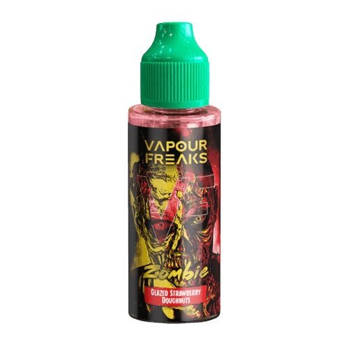 Vapour Freaks Dessert 100ml Shortfill - Bulk Vape Wholesale