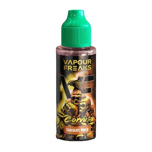 Vapour Freaks Dessert 100ml Shortfill - Bulk Vape Wholesale