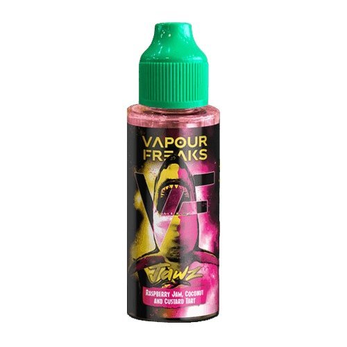 Vapour Freaks Dessert 100ml Shortfill - Bulk Vape Wholesale