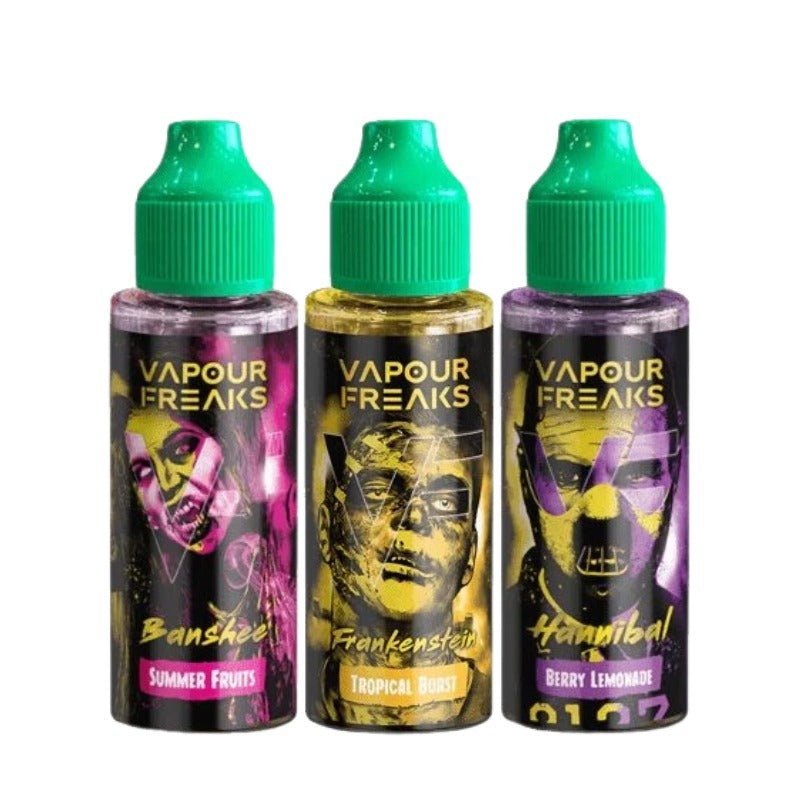 Vapour Freaks Fruit 100ml Shortfill - Bulk Vape Wholesale
