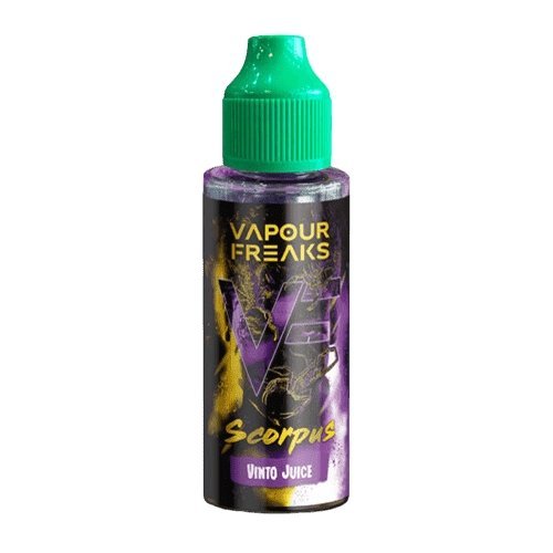 Vapour Freaks Fruit 100ml Shortfill - Bulk Vape Wholesale