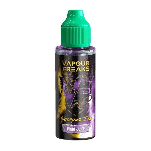 Vapour Freaks Ice 100ml Shortfill - Bulk Vape Wholesale
