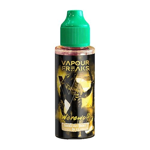 Vapour Freaks Ice 100ml Shortfill - Bulk Vape Wholesale