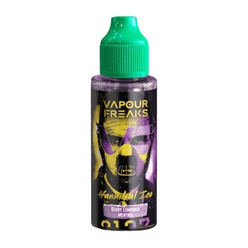 Vapour Freaks Ice 100ml Shortfill - Bulk Vape Wholesale