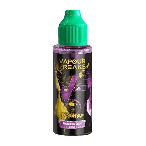 Vapour Freaks Ice 100ml Shortfill - Bulk Vape Wholesale
