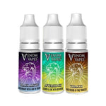 Venom Vapes 50/50 10ML Shortfill (Pack of 10) 3mg