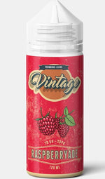 Vintage Juice 100ML Shortfill Raspberryade