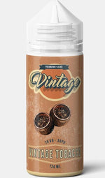 Vintage Juice 100ML Shortfill Vintage Tobacco
