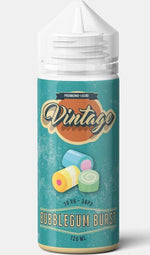 Vintage Juice 100ML Shortfill Bubblegum Burst