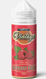 Vintage Juice 100ML Shortfill Raspberry Ripple