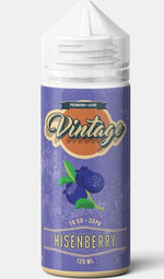 Vintage Juice 100ML Shortfill Hisenberry