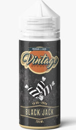 Vintage Juice 100ML Shortfill Black Jack