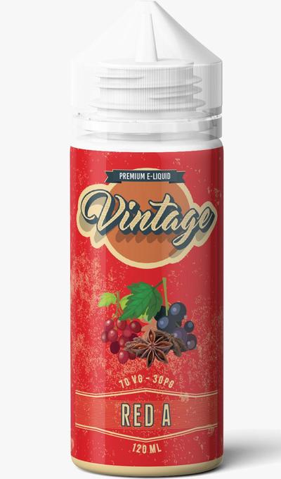 Vintage Juice 100ML Shortfill Red A