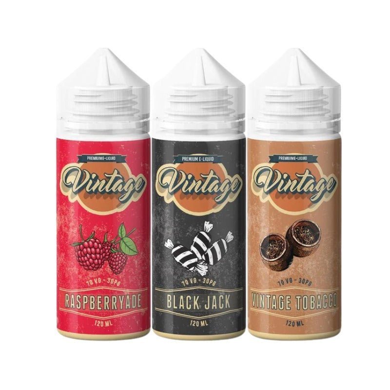 Vintage Juice 100ML Shortfill Vintage Tobacco