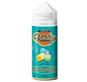 Vintage Juice Original 100ML Shortfill Bubblegum Burst