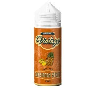 Vintage Juice Original 100ML Shortfill Carribbiean Spritz