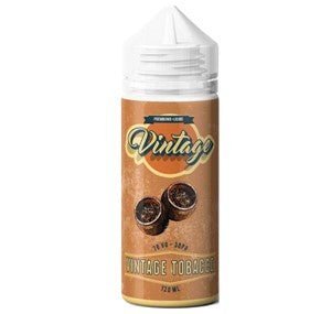 Vintage Juice Original 100ML Shortfill Vintage Tobacco