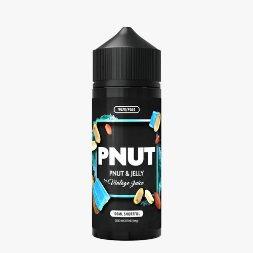 Vintage Juice - Pnut 100ml Shortfill - Bulk Vape Wholesale