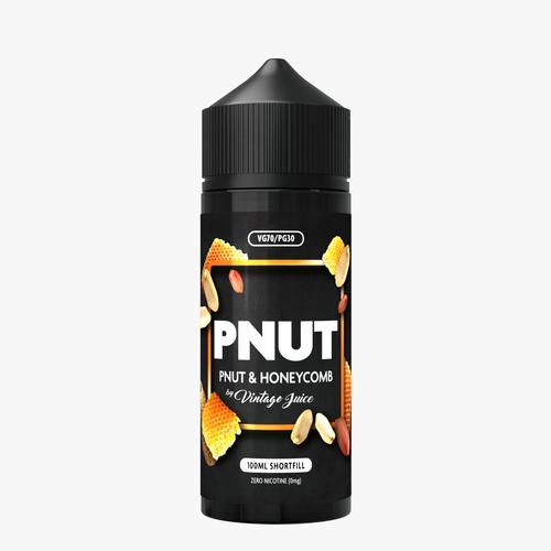 Vintage Juice - Pnut 100ml Shortfill Pnut & Honeycomb